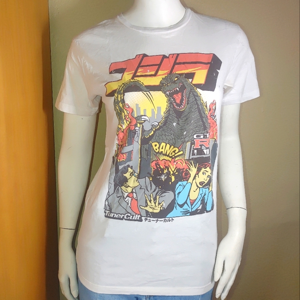 ʕ·ᴥ·ʔ Godzilla Graphic t-shirt Small